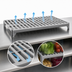 Thumbnail image #4 for Cambro Camshelving Premium Vented Polymer Shelf Kit, 21 x 72 Inches, Speckled Gray