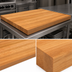 Thumbnail image #3 for John Boos Appalachian Red Oak Edge Grain Island Countertop, 36 x 36 x 1-1/2 Inch, Varnique Finish
