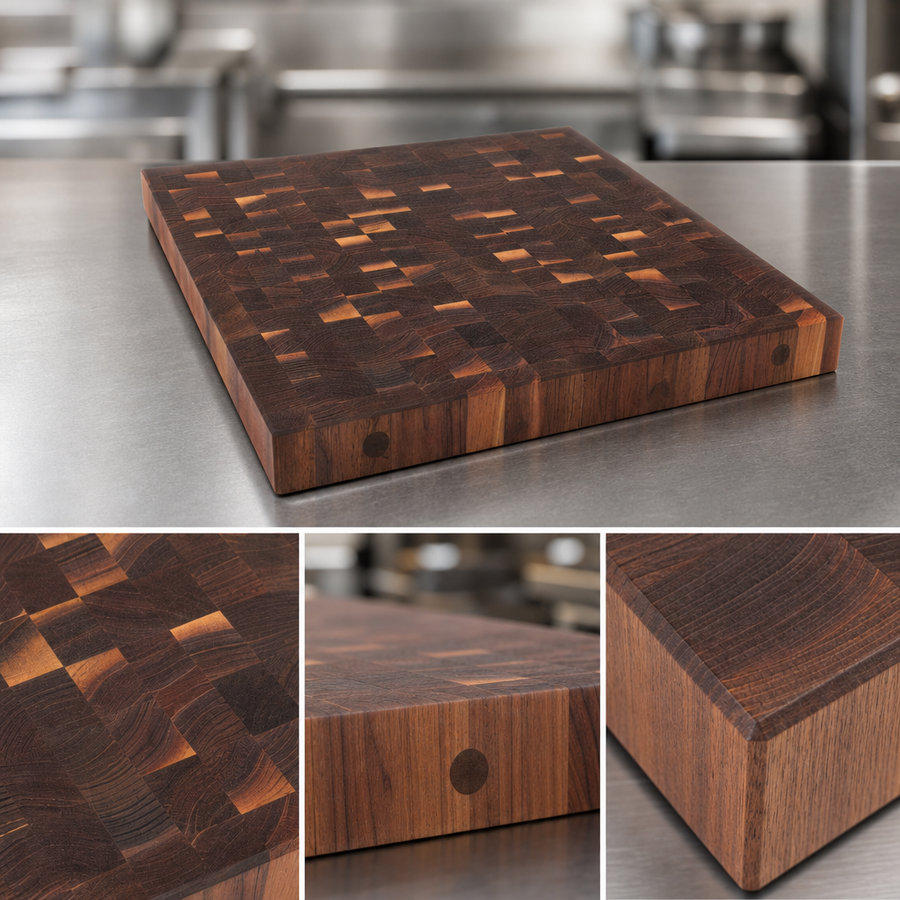 End Grain Construction