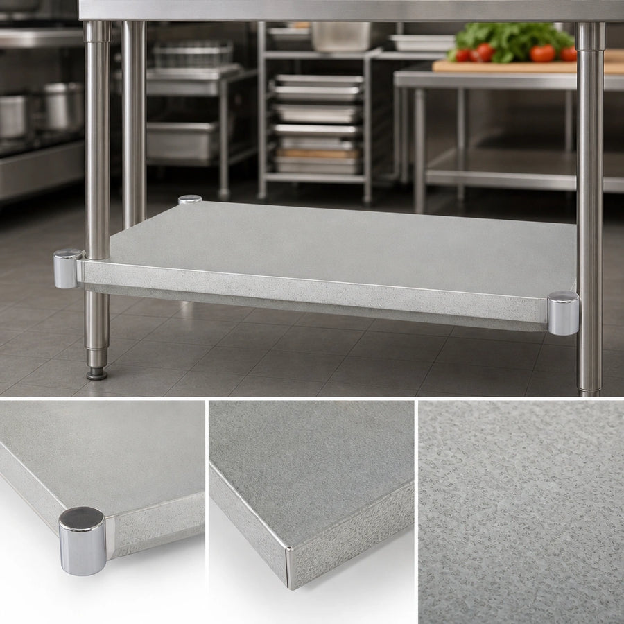16-Gauge Galvanized Steel
