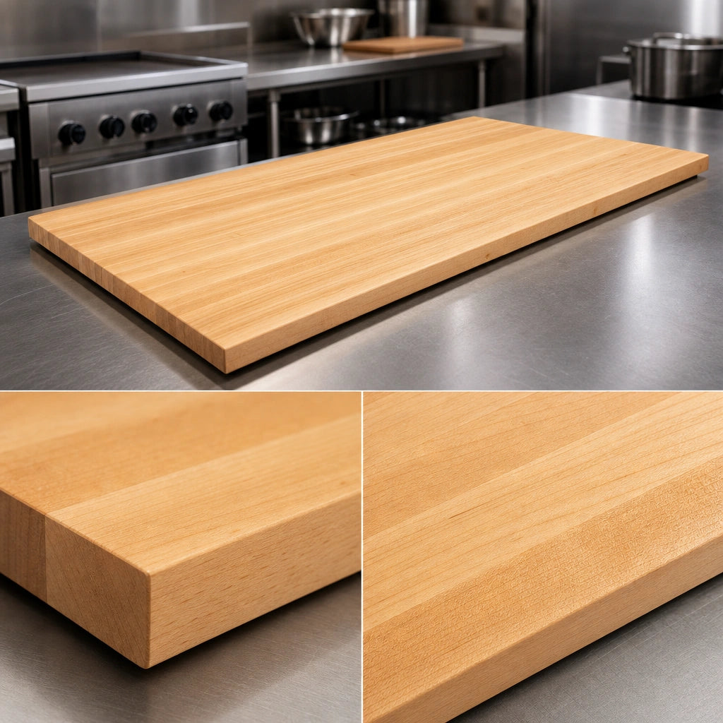 Northern Hard Rock Maple Construction