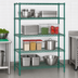 Thumbnail image #3 for Quantum Stationary Wire Shelving Starter Kit, 48