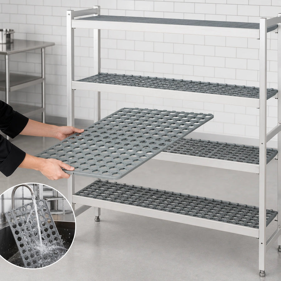 Removable Polymer Shelf Inserts