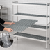 Thumbnail image #3 for Fermostock 4-Tier Starter Shelving Unit with Removable Polymer Inserts, 64 x 22 x 66 Inches
