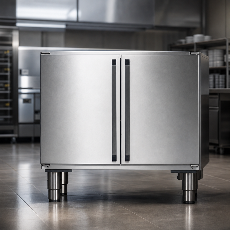 Product image #3 for UNOX ChefTop MIND.Maps Plus Enclosed Neutral Cabinet Base for XAVC-1011/XAVC-0511