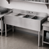 Thumbnail image #3 for Sapphire Manufacturing Three-Compartment Underbar Sink with Right Drainboard, 48-Inch, 304 Stainless Steel