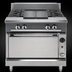 Thumbnail image #3 for Vulcan V Series 36-Inch Heavy Duty Gas Range with Two Hot Tops and Cabinet Base