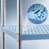 Thumbnail image #3 for Eagle Group QuadPlus 60-Inch x 18-Inch Solid Blue Polymer Shelf Mat with MICROGARD