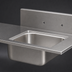 Thumbnail image #4 for Advance Tabco Single Compartment Sink Bowl, 16 x 20 x 12 Inches, Welded-In Top