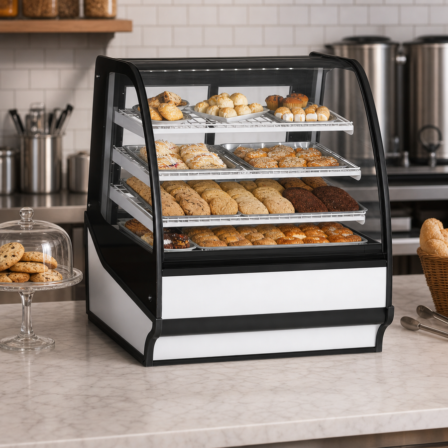 Dry, Non-Refrigerated Design