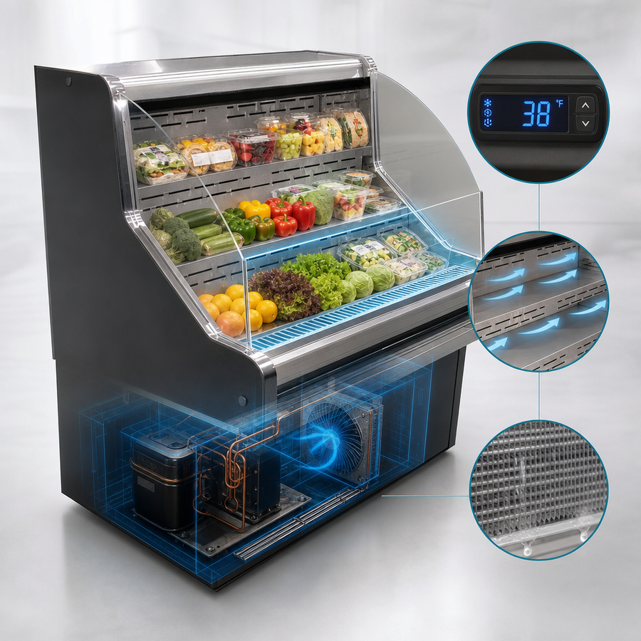 Self-Contained Refrigeration