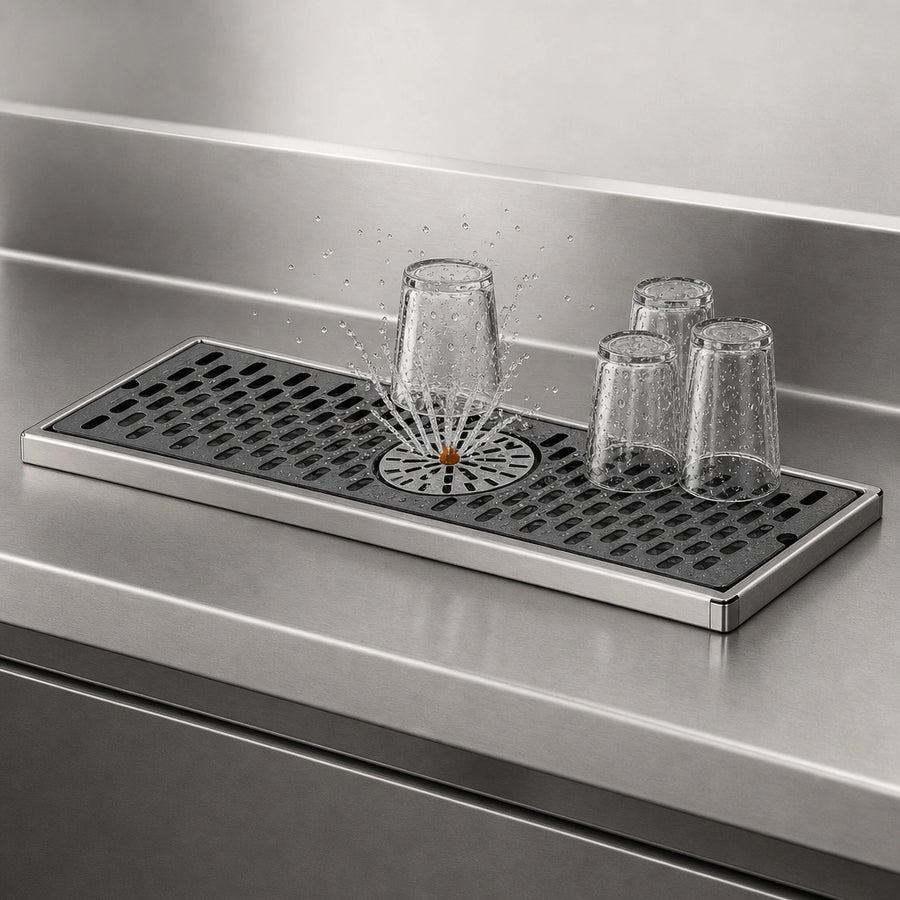 Built-In Center Rinser