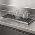 Thumbnail image #3 for Perlick 6000 Series 42-Inch Surface-Mount Drainer with Center Rinser