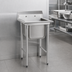 Thumbnail image #3 for Eagle Group 314 Series 1-Compartment 304 Stainless Steel Commercial Sink with 9-1/2