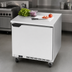 Thumbnail image #3 for Beverage-Air 32-Inch One-Section Worktop Freezer with Flat Top and Solid Door