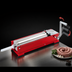 Thumbnail image #3 for Trento 22 lb. Manual 2-Speed Horizontal Direct Drive Sausage Stuffer with Stainless Steel Cylinder
