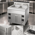 Thumbnail image #3 for Trento Natural Gas Double-Tank Pasta Cooker, 2 x 11.89-Gallon Tanks