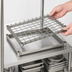 Thumbnail image #3 for Eagle Group Chrome Dunnage Shelf with Removable Wire Mat, 30 x 24 Inches