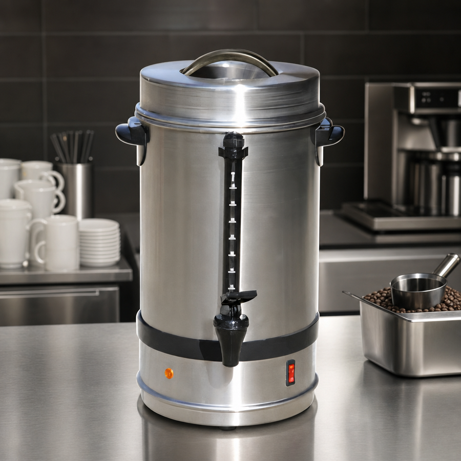 Heavy-Duty Stainless Steel Construction