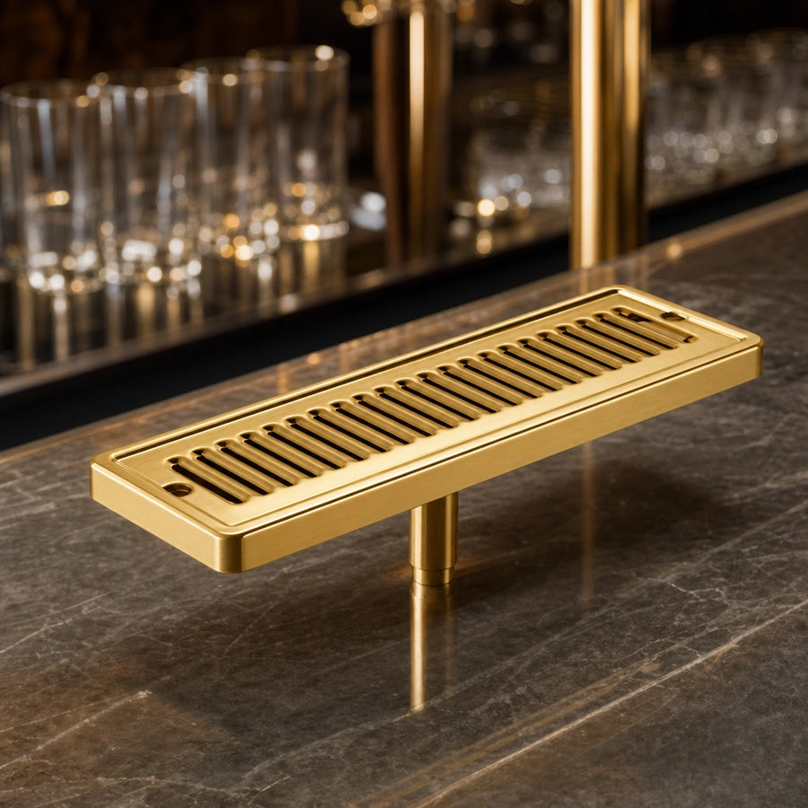 Tarnish-Free Brass Construction