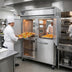 Thumbnail image #2 for Continental Refrigerator Designer Line DL2WE-SS-PT-HD Extra Wide Pass-Thru Two-Section Heated Holding Cabinet