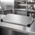Thumbnail image #3 for Quantum 48-Inch x 21-Inch 304 Stainless Steel Solid Shelf with Marine Edge