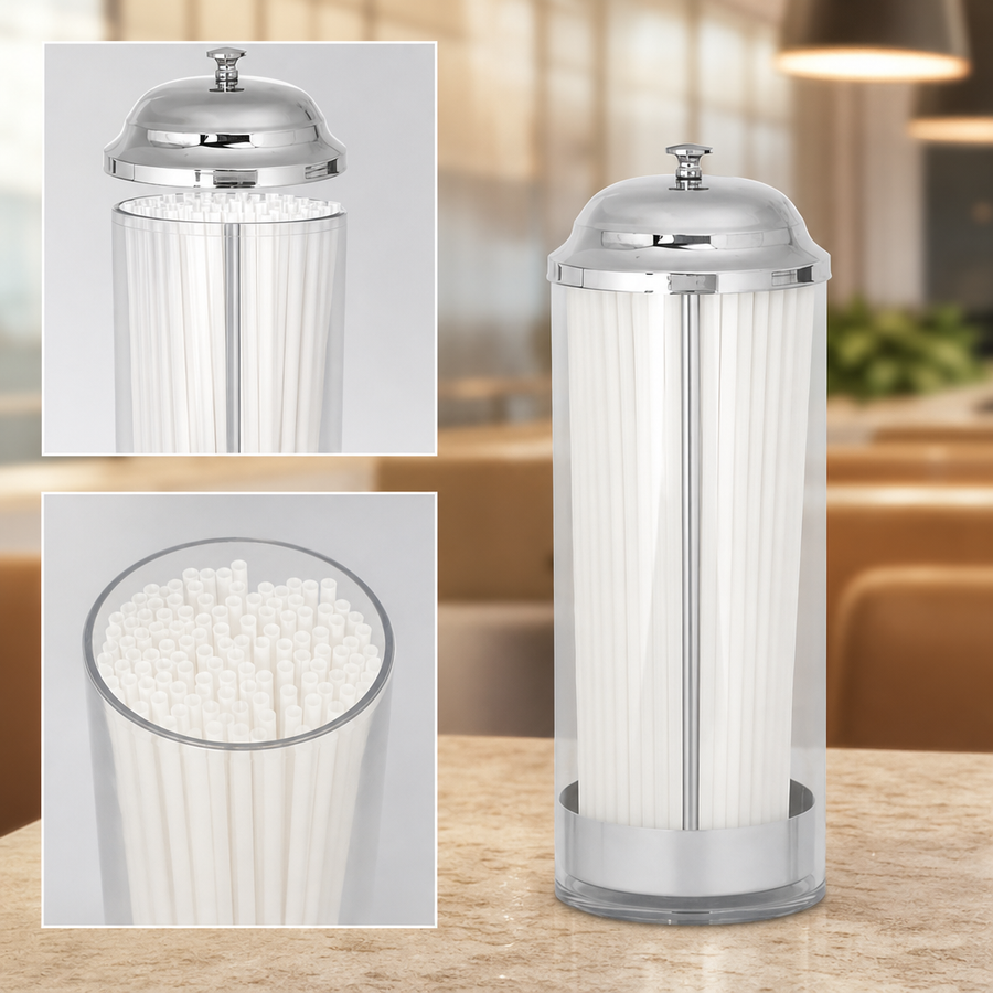 100-Straw Capacity