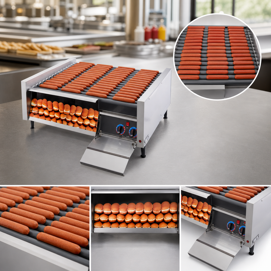 75-Hot-Dog Capacity