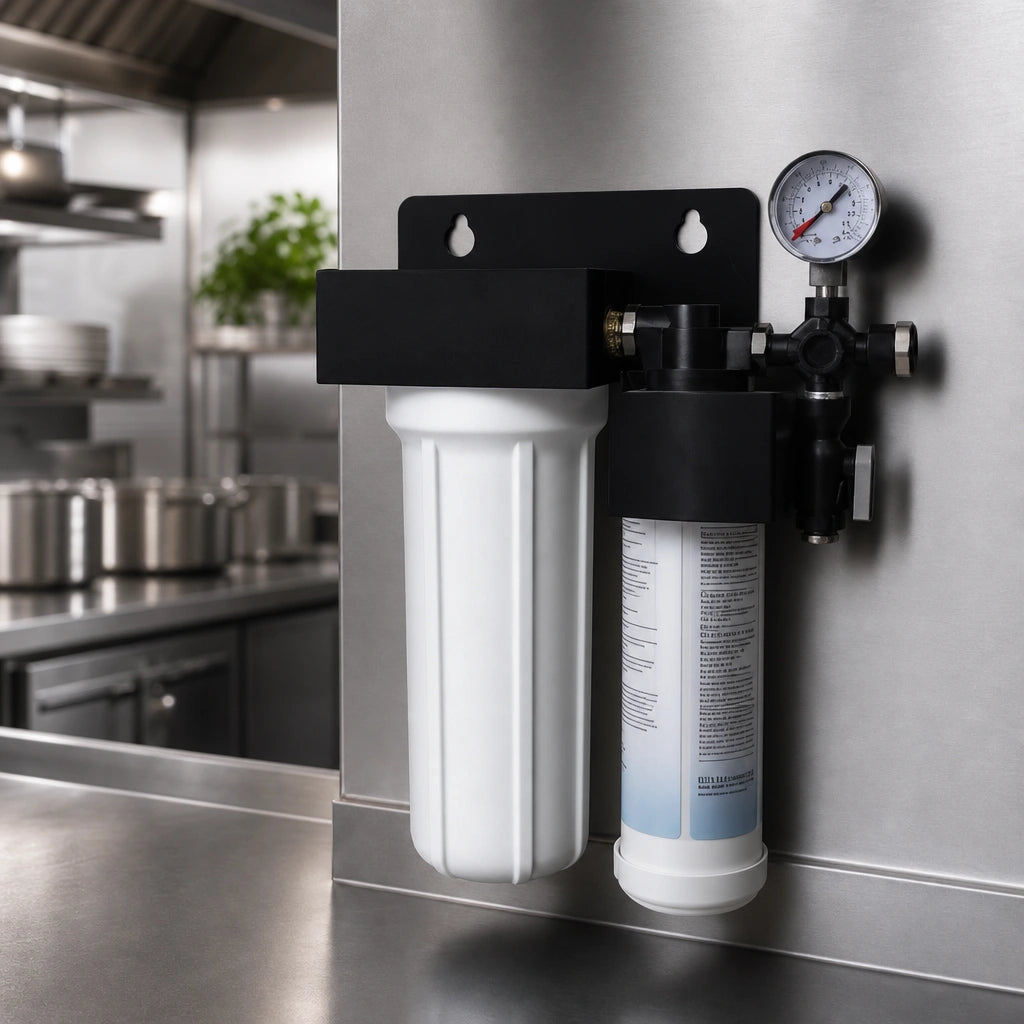 Built-In Pressure Gauge