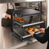 Thumbnail image #3 for Sierra SHDM-38PT 38-Inch Countertop Pass-Through Heated Display Merchandiser with 2 Shelves