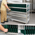 Thumbnail image #3 for New Age Mobile Flex Tray Drying Rack, 4 Tray Levels, Aluminum