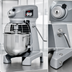 Thumbnail image #3 for Hobart Legacy+ HL200C-1STD 20-Quart Countertop Planetary Mixer with Maximum Security Correctional Package
