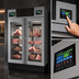 Thumbnail image #3 for Maturmeat Stagionello Free-Standing Meat Curing Cabinet, 58 Inch Wide, 100 + 100 kg Capacity, 220V