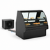 Thumbnail image #3 for Fusion Remote Refrigerated Full-Service Deli Case with Curved Lift-Up Front Glass