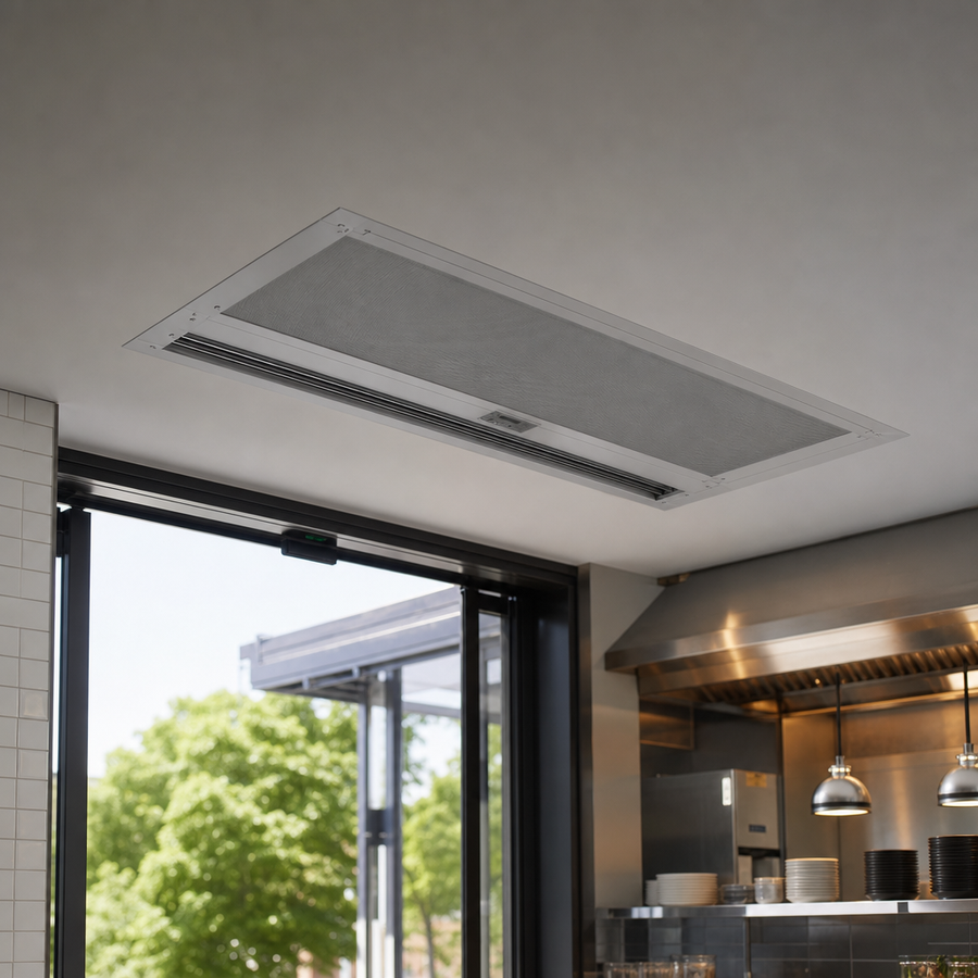 Recessed In-Ceiling Design