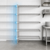 Thumbnail image #3 for Eagle Group 5-Tier Add-On Wire Shelving Unit with QuadTruss, 60 x 21 x 74 Inches, Stainless Steel Finish
