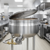 Thumbnail image #2 for Crown DL-30F 30 Gallon Direct Steam Full Jacket Stationary Kettle