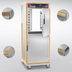 Thumbnail image #3 for Cres Cor H138PS1834D2M Insulated Pass-Thru Hot Holding Cabinet, 32 Full-Size Pan Capacity, 120V, 1-Phase