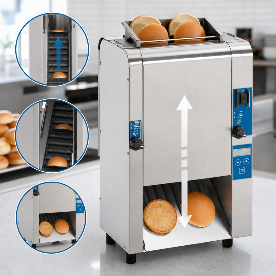 Vertical Conveyor Design