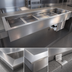 Thumbnail image #3 for Duke CP5-SB-DC-D Drop-In 5-Pan Refrigerated Cold Food Well with Touchscreen Control