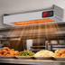 Thumbnail image #3 for Nemco 48-Inch Single Infrared Strip Heater, Unlighted, 208V, On/Off Toggle Switch