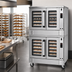 Thumbnail image #3 for Southbend Platinum PCE15B/TI Double-Deck Electric Bakery-Depth Convection Oven with Touchscreen Controls and Independent Doors
