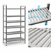 Thumbnail image #3 for Cambro Camshelving Elements XTRA 5-Tier Stationary Starter Unit, 24-Inch Deep x 42-Inch Long x 64-Inch High, Vented, Speckled Gray