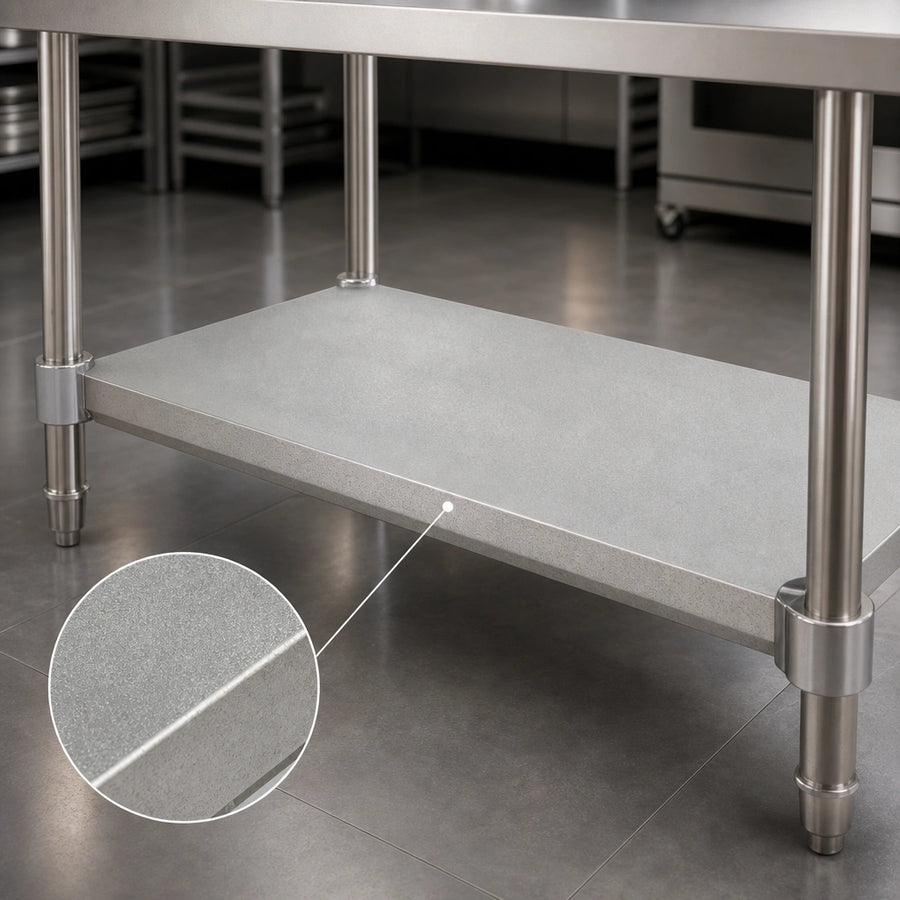 16-Gauge Galvanized Steel