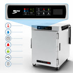 Thumbnail image #3 for Metro HotBlox™ HBCW8-DSPS-UC Pass-Thru Undercounter Insulated Holding Cabinet, Wide 8-Pan, Digital Touchscreen, 120V