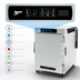 Thumbnail image #3 for Metro HotBlox Wide 8-Pan Pass-Thru Undercounter Insulated Holding Cabinet with Digital Touchscreen Control