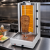 Thumbnail image #3 for Visvardis Electric Vertical Gyro Machine Broiler, 90-140 lb Capacity, 220V, 3-Phase