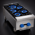 Thumbnail image #3 for Comstock-Castle FHP36 36-Inch 6-Burner Countertop Gas Hot Plate