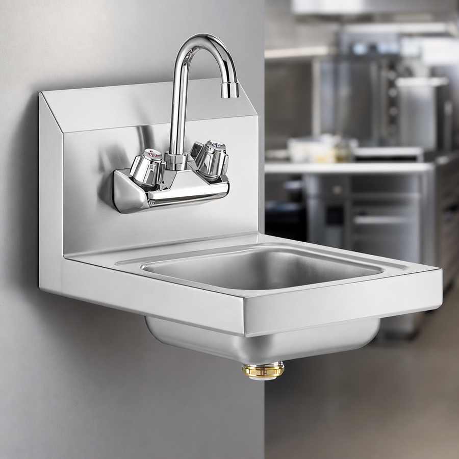 304 Stainless Steel Construction