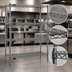 Thumbnail image #3 for Eagle Valu-Master Red-i-Pak 4-Tier Wire Shelving Unit, 48